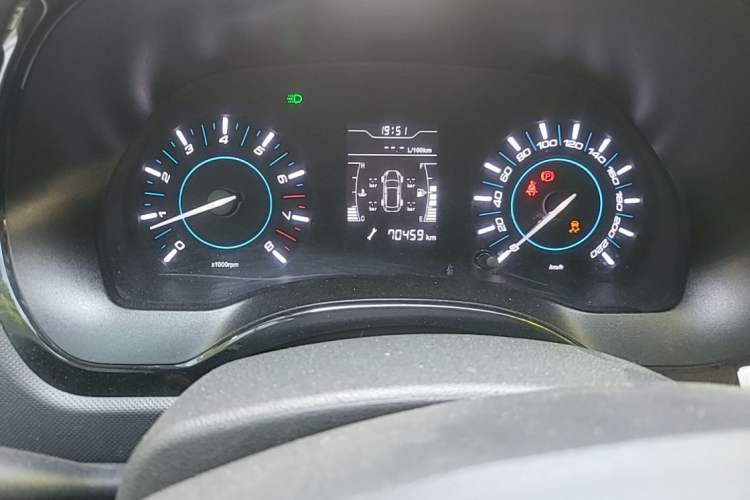 Used Chery Tiggo 3 2016 1.6L Manual ZhiShang Edition Instrument Cluster