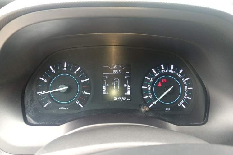 Used Chery Tiggo 3 2016 1.6L Manual Fashion Edition Instrument Cluster