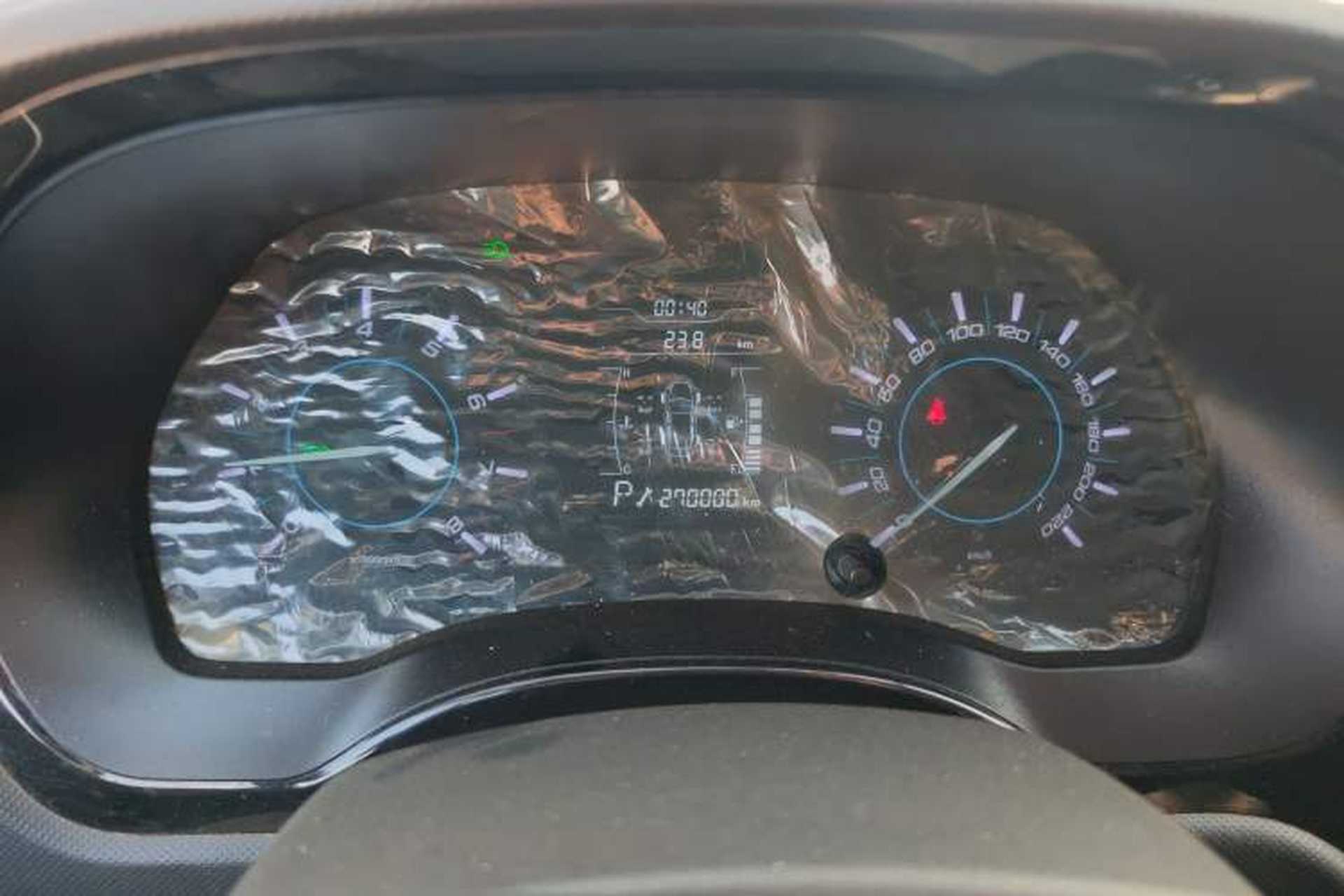 Used Chery Tiggo 3 2016 1.6L CVT ZhiShang Edition Instrument Cluster