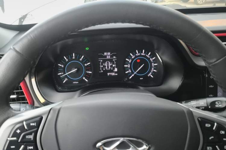 Used Chery Tiggo 3 2016 1.6L Manual ZhiShang Edition Instrument Cluster