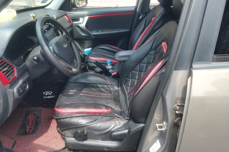 Used Chery Tiggo 3 2016 1.6L Manual ZhiShang Edition Left Front Seat