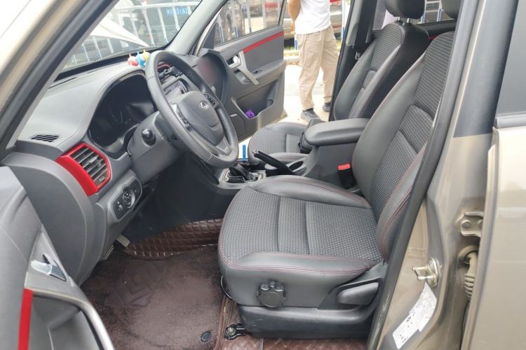 Used Chery Tiggo 3 2016 1.6L CVT ZhiShang Edition Left Front Seat