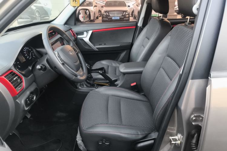 Used Chery Tiggo 3 2016 1.6L Manual ZhiShang Edition Left Front Seat
