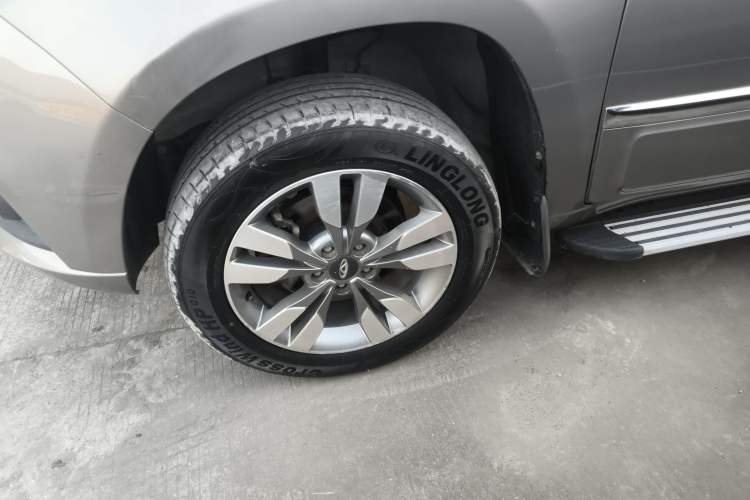 Used Chery Tiggo 3 2016 1.6L Manual ZhiShang Edition Left Front Wheel Hub
