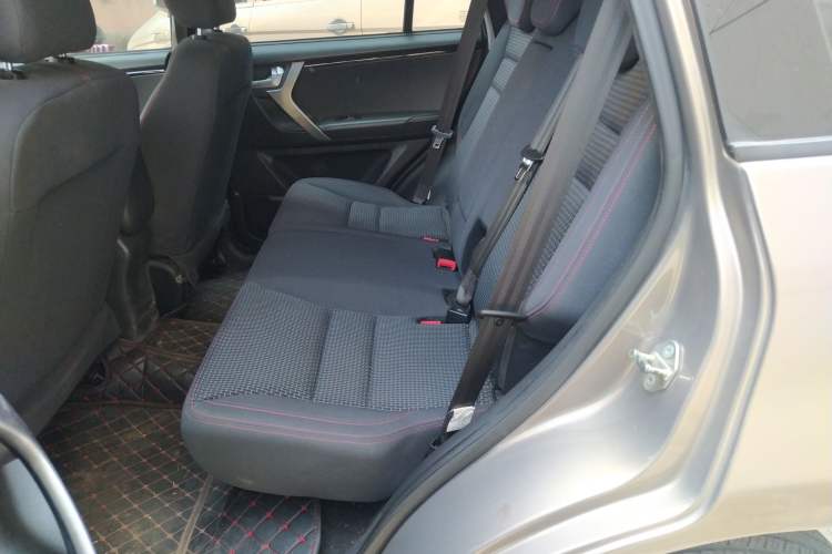 Used Chery Tiggo 3 2016 1.6L Manual Fashion Edition Left Rear Seat
