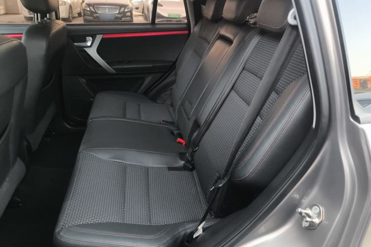 Used Chery Tiggo 3 2016 1.6L Manual ZhiShang Edition Left Rear Seat