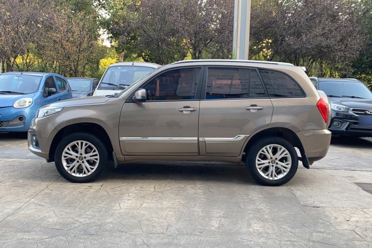Used Chery Tiggo 3 2016 1.6L Manual Fashion Edition Left Side