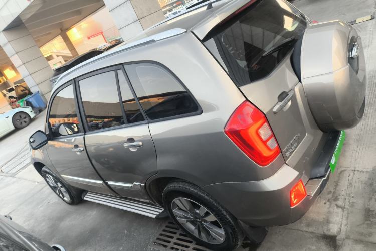 Used Chery Tiggo 3 2016 1.6L Manual ZhiShang Edition Left Side