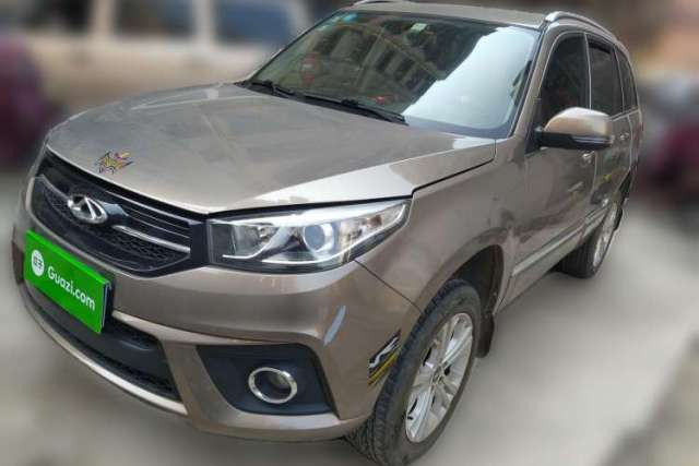 Used Chery Tiggo 3 2016 1.6L Manual Fashion Edition