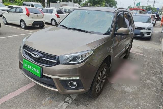 Used Chery Tiggo 3 2016 1.6L Manual ZhiShang Edition