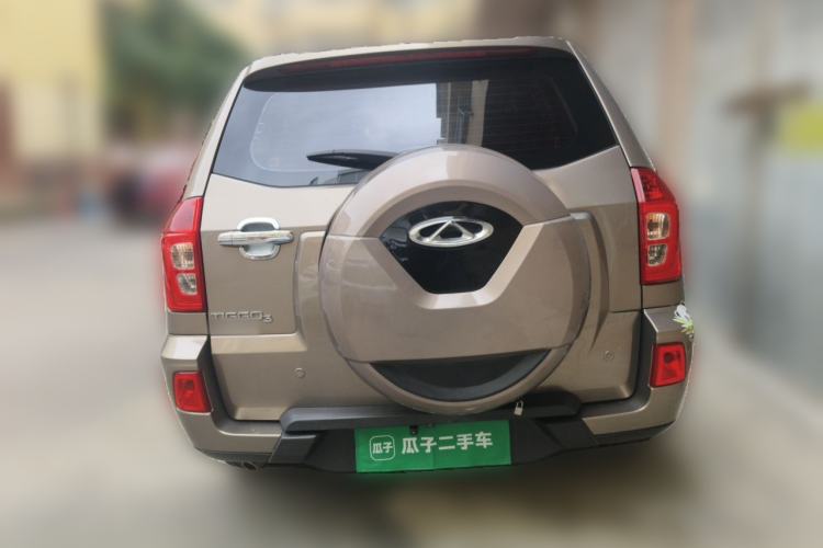 Used Chery Tiggo 3 2016 1.6L Manual ZhiShang Edition Rear