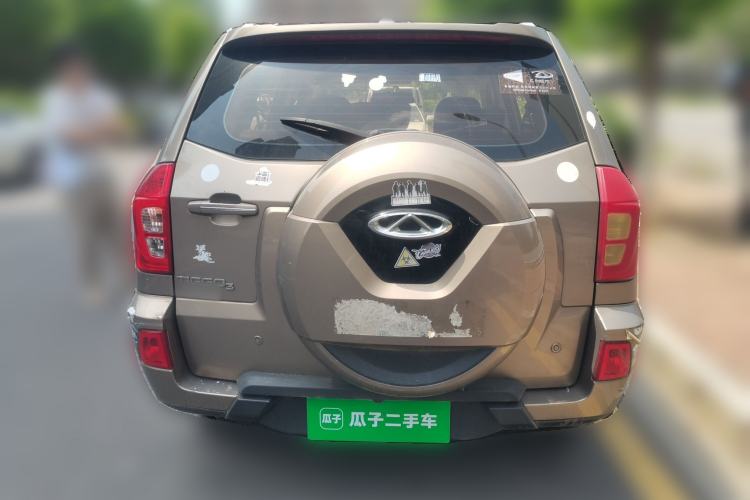 Used Chery Tiggo 3 2016 1.6L Manual ZhiShang Edition Rear