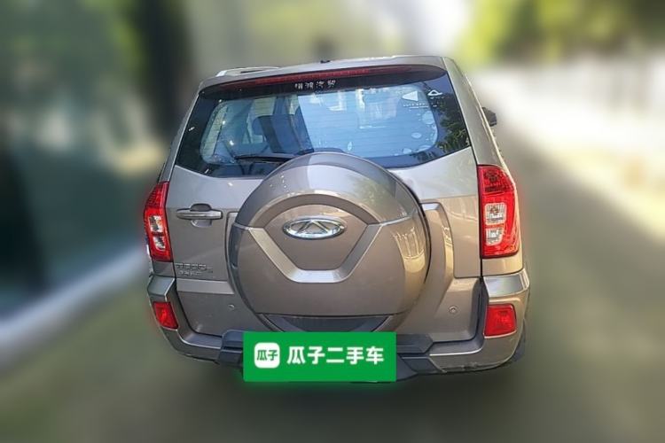 Used Chery Tiggo 3 2016 1.6L Manual ZhiShang Edition Rear