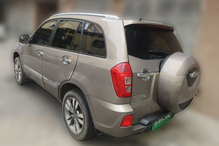 Used Chery Tiggo 3 2016 1.6L Manual ZhiShang Edition Rear Left 45 Deg