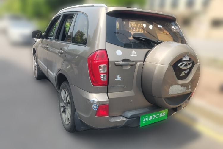 Used Chery Tiggo 3 2016 1.6L Manual ZhiShang Edition Rear Left 45 Deg