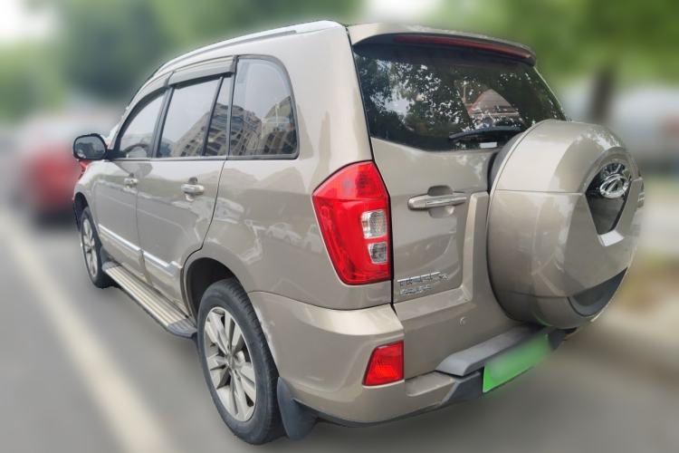Used Chery Tiggo 3 2016 1.6L CVT ZhiShang Edition Rear Left 45 Deg