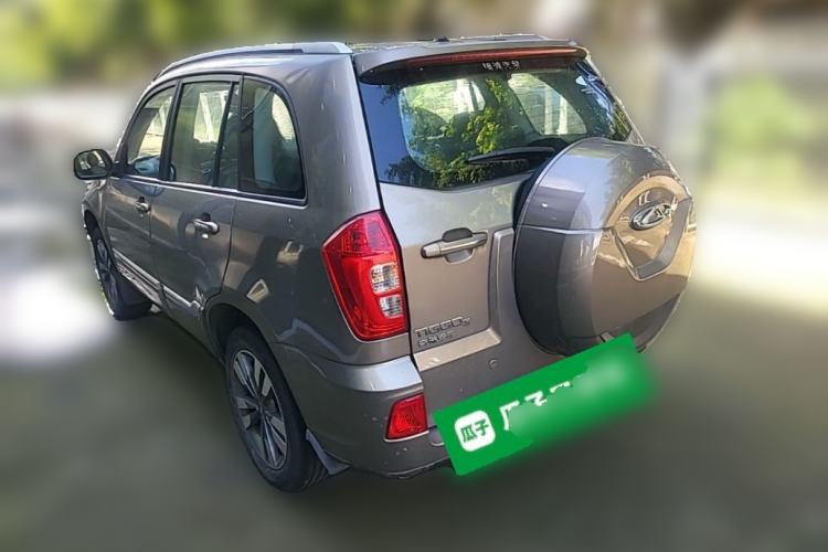 Used Chery Tiggo 3 2016 1.6L Manual ZhiShang Edition Rear Left 45 Deg