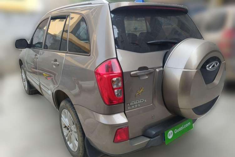 Used Chery Tiggo 3 2016 1.6L Manual Fashion Edition Rear Left 45 Deg