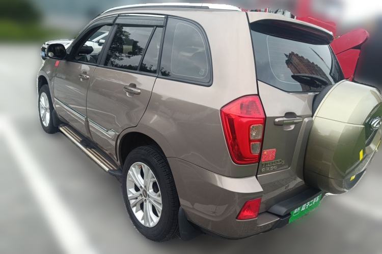Used Chery Tiggo 3 2016 1.6L Manual Fashion Edition Rear Left 45 Deg