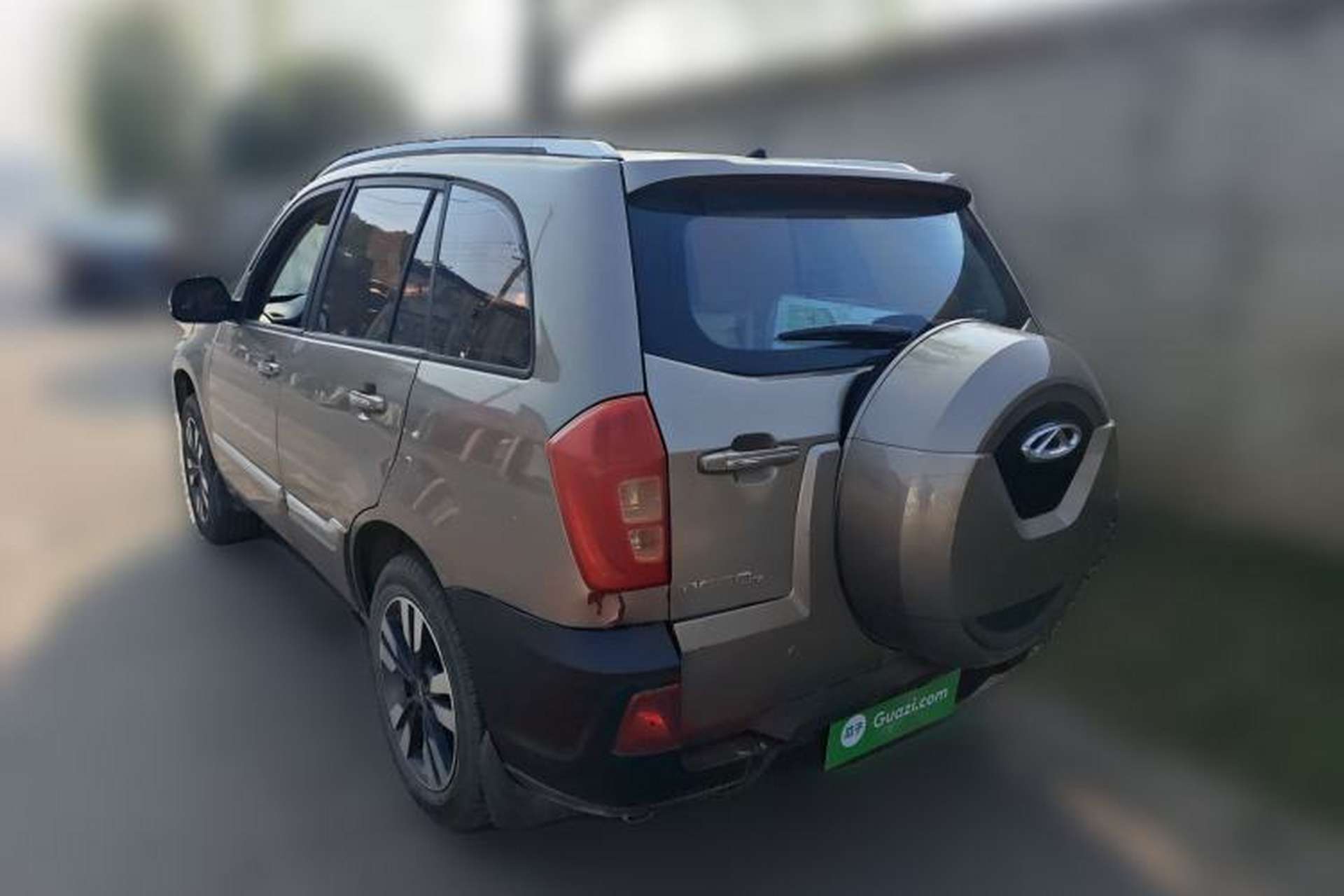 Used Chery Tiggo 3 2016 1.6L CVT ZhiShang Edition Rear Left 45 Deg