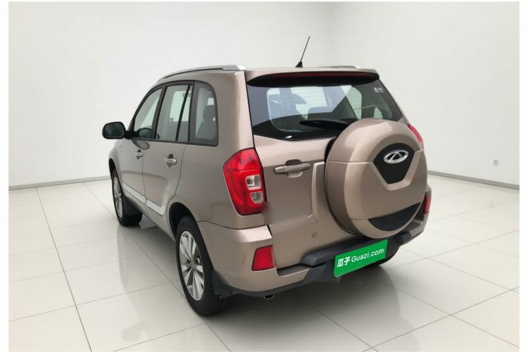 Used Chery Tiggo 3 2016 1.6L Manual ZhiShang Edition Rear Left 45 Deg