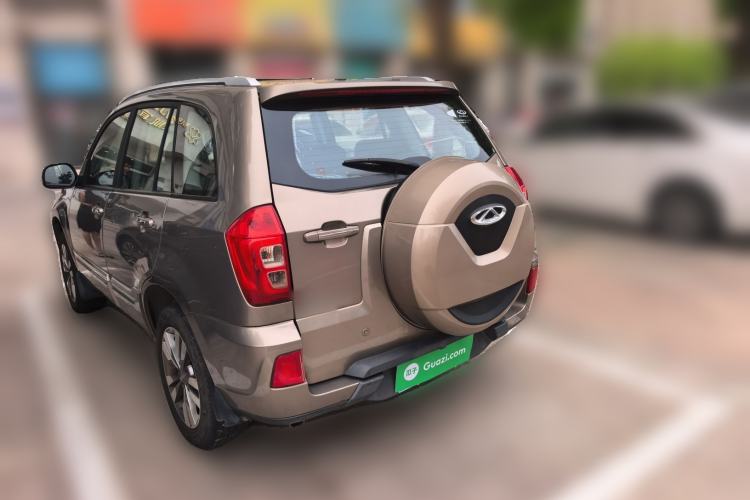 Used Chery Tiggo 3 2016 1.6L Manual ZhiShang Edition Rear Left 45 Deg