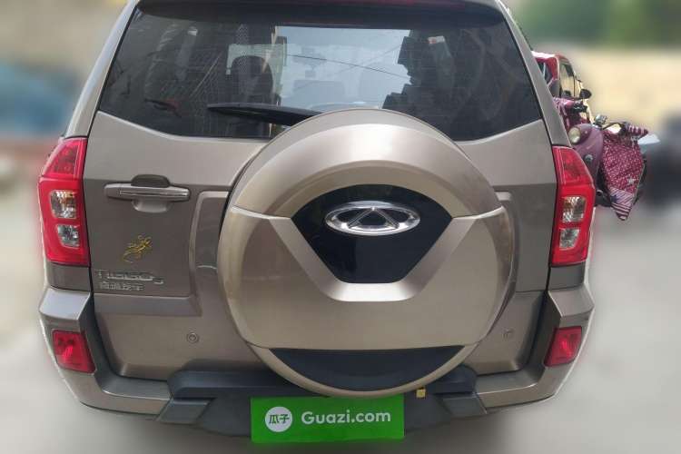 Used Chery Tiggo 3 2016 1.6L Manual Fashion Edition Rear