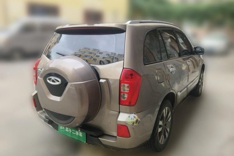 Used Chery Tiggo 3 2016 1.6L Manual ZhiShang Edition Rear Right 45 Deg