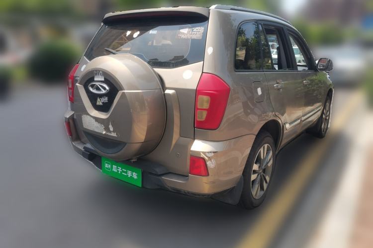 Used Chery Tiggo 3 2016 1.6L Manual ZhiShang Edition Rear Right 45 Deg