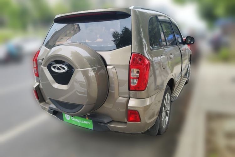 Used Chery Tiggo 3 2016 1.6L CVT ZhiShang Edition Rear Right 45 Deg