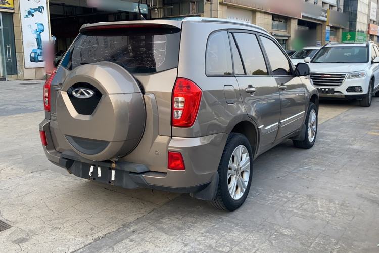 Used Chery Tiggo 3 2016 1.6L Manual Fashion Edition Rear Right 45 Deg