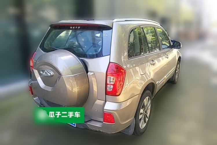Used Chery Tiggo 3 2016 1.6L Manual ZhiShang Edition Rear Right 45 Deg