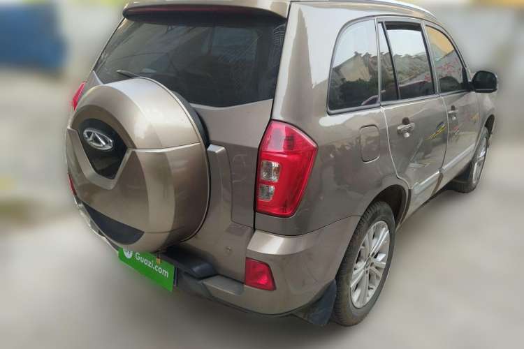 Used Chery Tiggo 3 2016 1.6L Manual Fashion Edition Rear Right 45 Deg