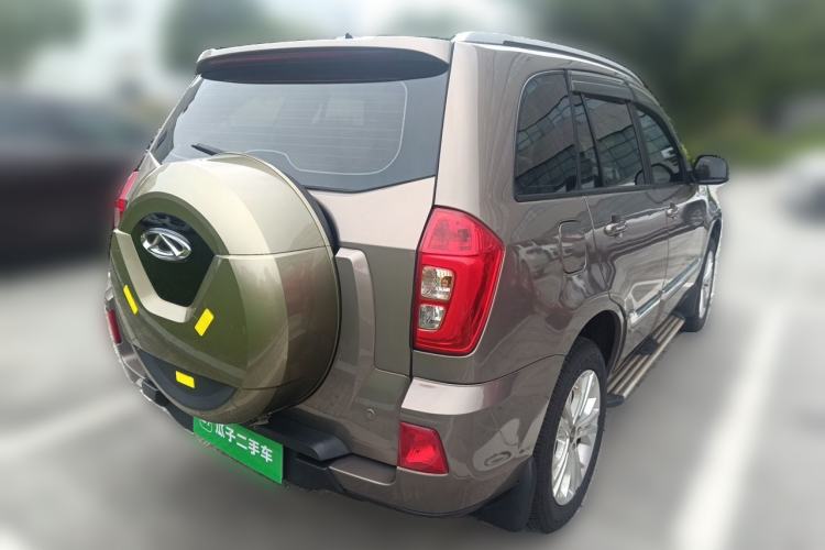 Used Chery Tiggo 3 2016 1.6L Manual Fashion Edition Rear Right 45 Deg