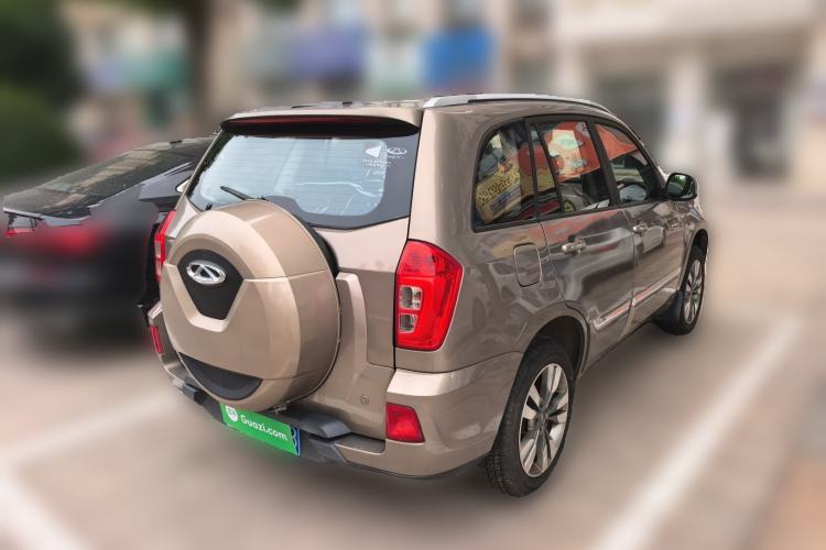 Used Chery Tiggo 3 2016 1.6L Manual ZhiShang Edition Rear Right 45 Deg