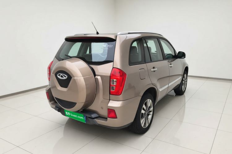 Used Chery Tiggo 3 2016 1.6L Manual ZhiShang Edition Rear Right 45 Deg