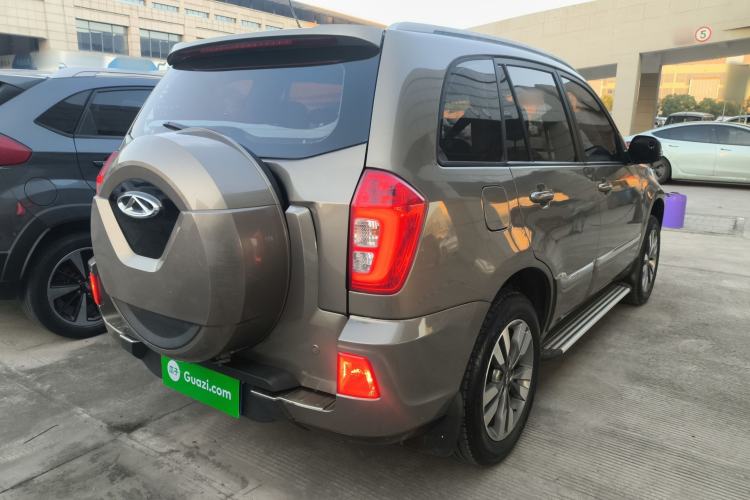 Used Chery Tiggo 3 2016 1.6L Manual ZhiShang Edition Rear Right 45 Deg