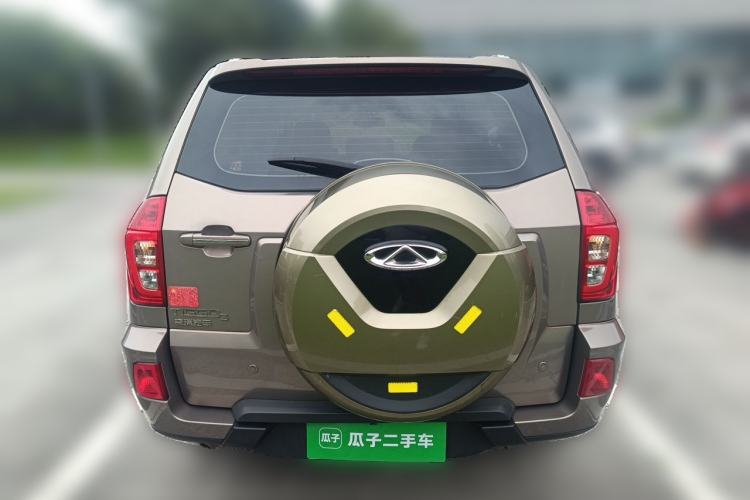 Used Chery Tiggo 3 2016 1.6L Manual Fashion Edition Rear