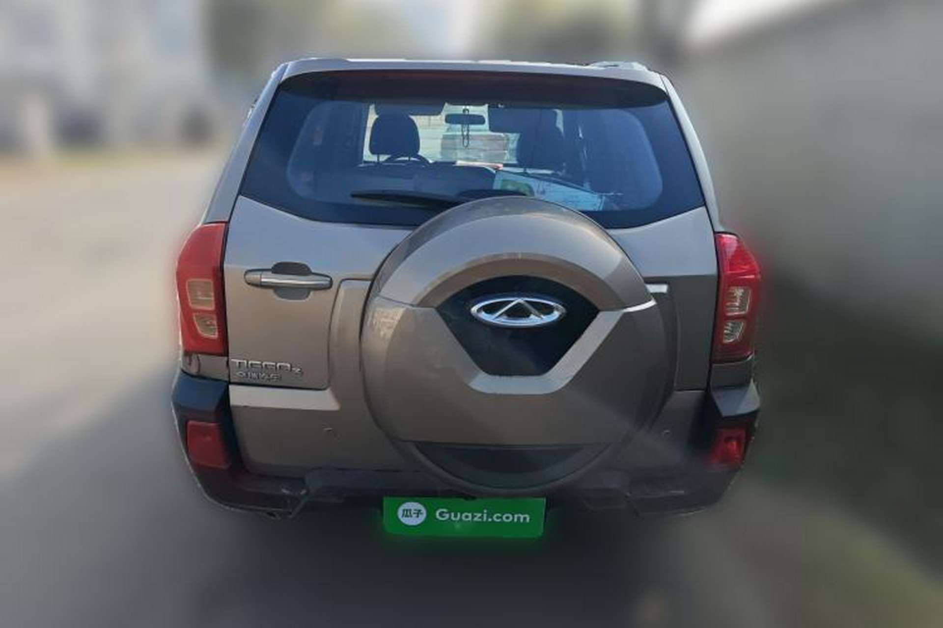 Used Chery Tiggo 3 2016 1.6L CVT ZhiShang Edition Rear