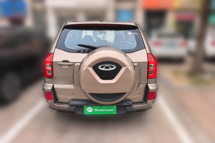 Used Chery Tiggo 3 2016 1.6L Manual ZhiShang Edition Rear