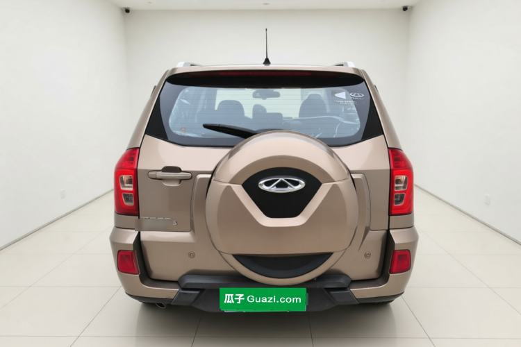 Used Chery Tiggo 3 2016 1.6L Manual ZhiShang Edition Rear