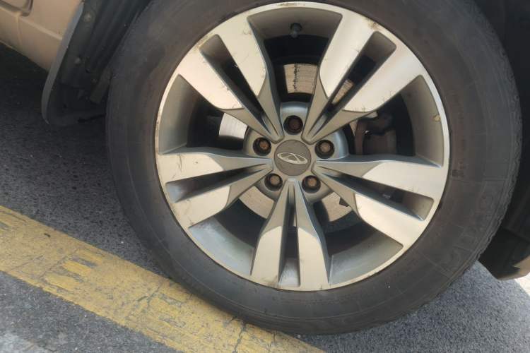 Used Chery Tiggo 3 2016 1.6L Manual ZhiShang Edition Right Front Wheel Hub