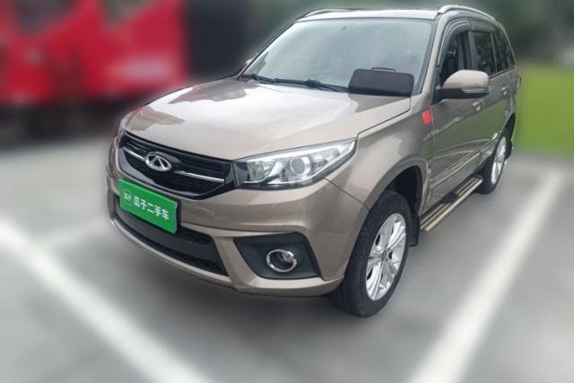 Used Chery Tiggo 3 2016 1.6L Manual Fashion Edition