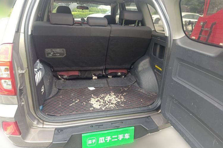 Used Chery Tiggo 3 2016 1.6L Manual Fashion Edition Trunk