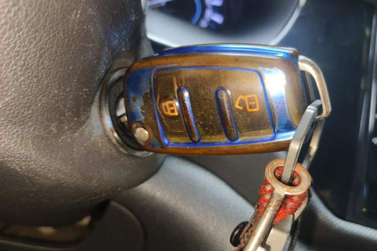 Used Chery Tiggo 3 2016 1.6L Manual ZhiShang Edition Vehicle Key
