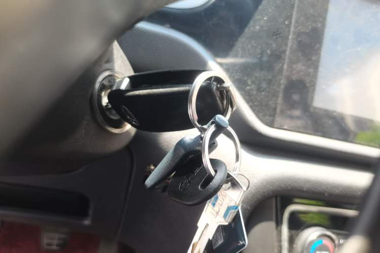 Used Chery Tiggo 3 2016 1.6L Manual ZhiShang Edition Vehicle Key