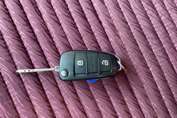 Used Chery Tiggo 3 2016 1.6L Manual Fashion Edition Vehicle Key