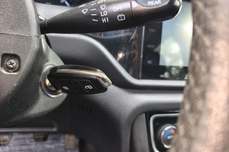 Used Chery Tiggo 3 2016 1.6L Manual ZhiShang Edition Vehicle Key