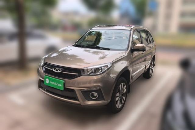 Chery Tiggo 3 2016 1.6L Manual ZhiShang Edition usado
