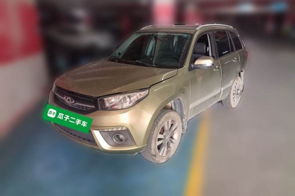 Chery Tiggo 3 2016